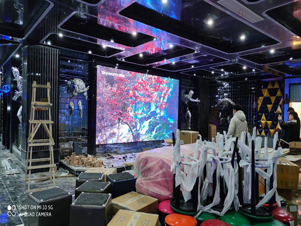 万州室内P2.5全彩显示屏